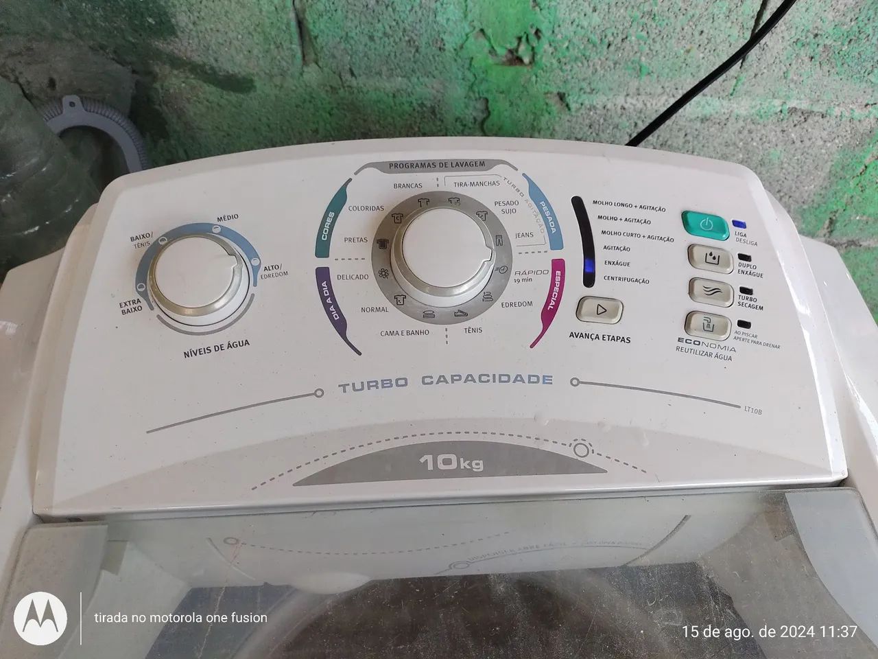 LAVADORA ELECTROLUX  220V