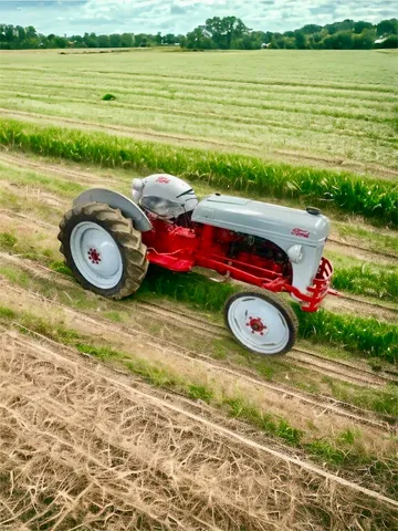 Trator Ford 1950 raridade.