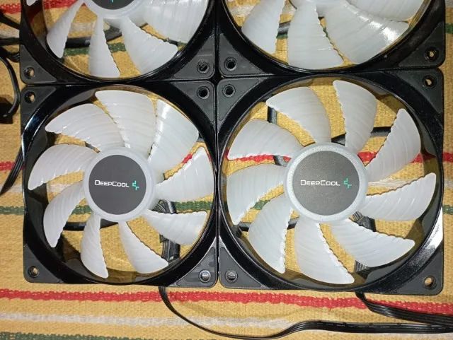 Kit 4 Fan's DeepCool RF120 FS - Foto 4