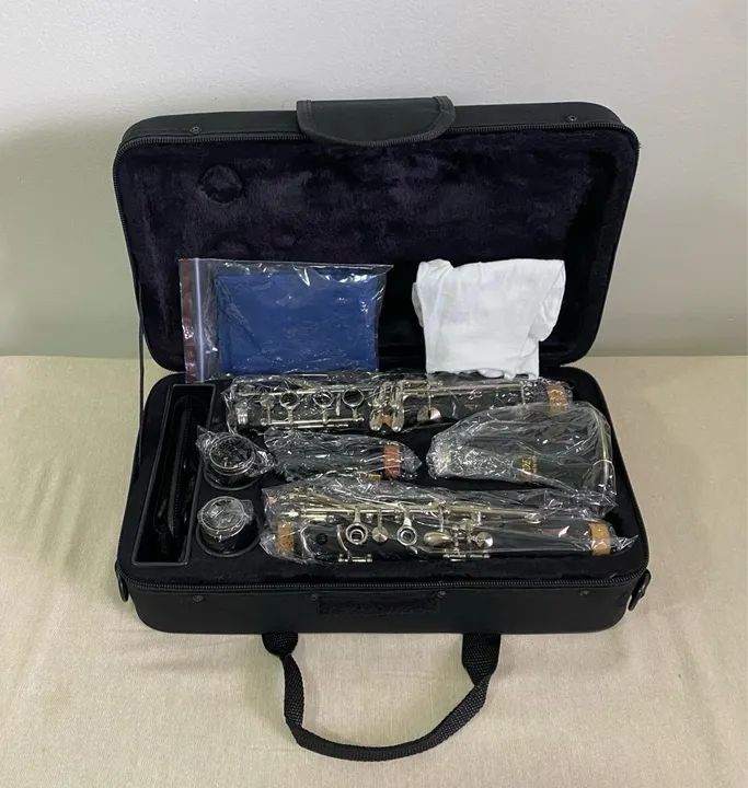 Clarinete  Sib Importado - Foto 6