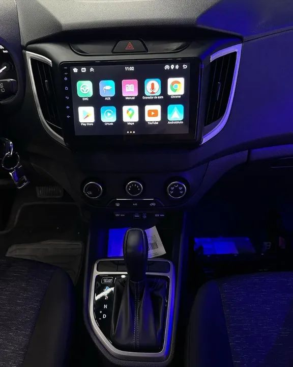 Multimídia Hyundai creta 9 polegadas  - Foto 3