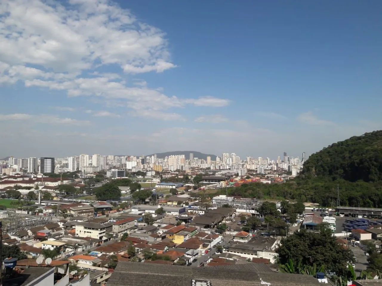 foto - Santos - Morro São Bento