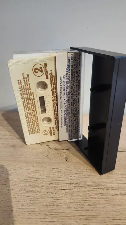 K7 Xuxa 5 -  Pinel Por Você -  Tempero Da Lambada - Foto 2