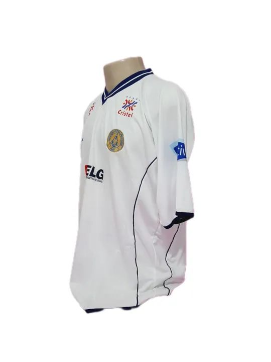 Camiseta de Futebol  Aparecidense GO Aparecida de Goiás Super Bolla  - Foto 4