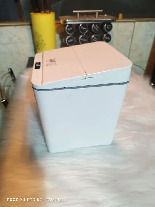 Lixeira automática com sensor  - Foto 5