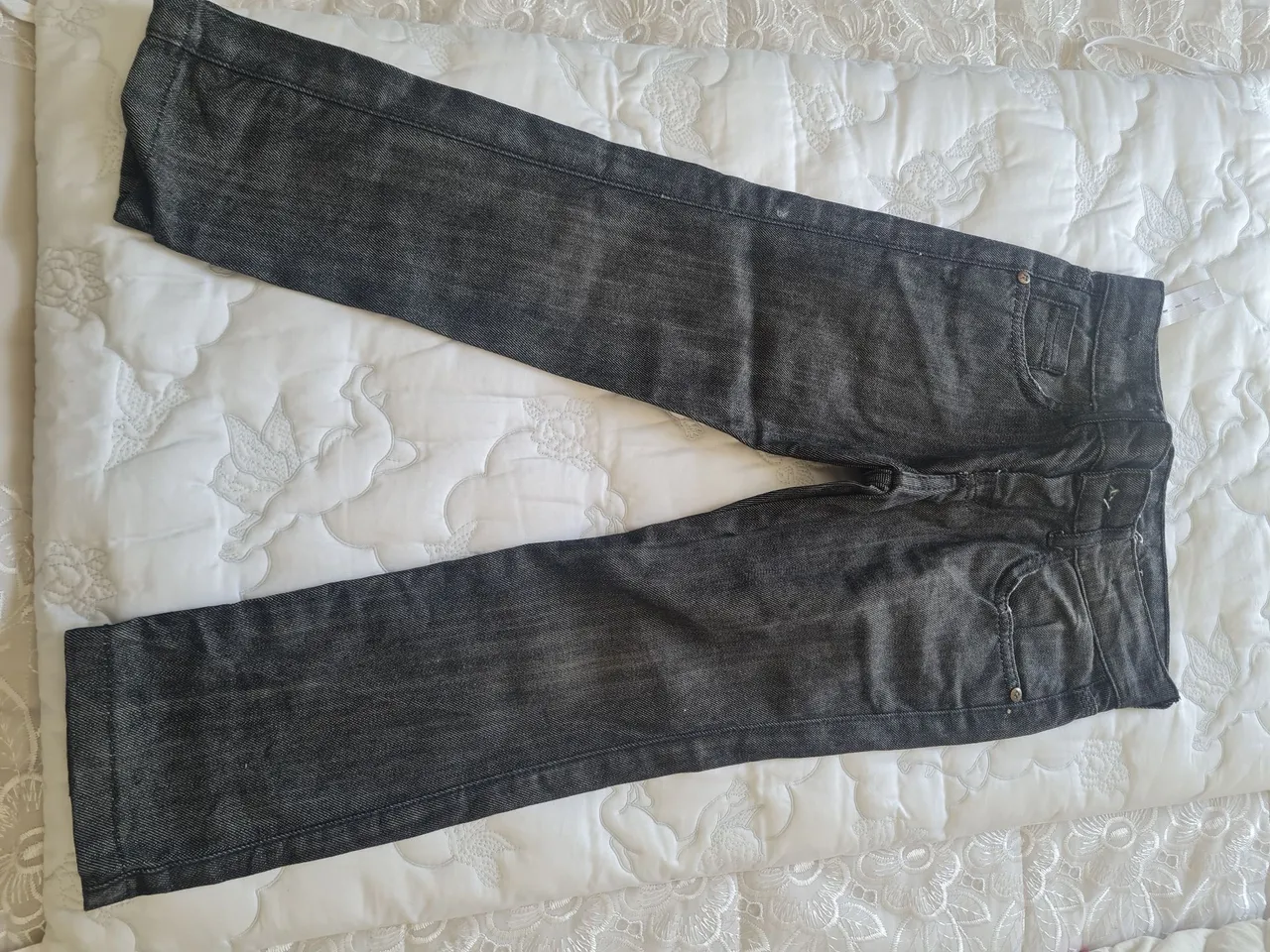 Calça Jeans Masculina Infantil Polo tamanho 4 usada apenas 1 vez