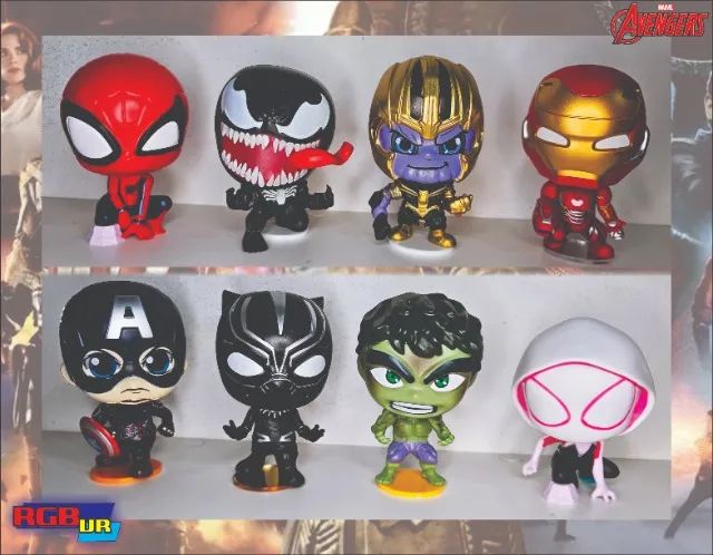 Vingadores / Marvel XXII (Venda Por Unidade) - Foto 2
