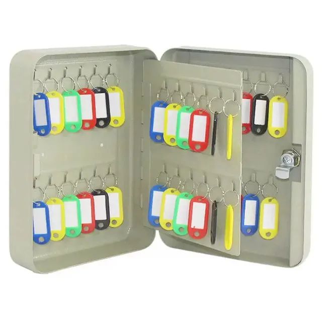 Claviculario De Aco P/chaves 25x18x7cm C/48 Cl-48 Western