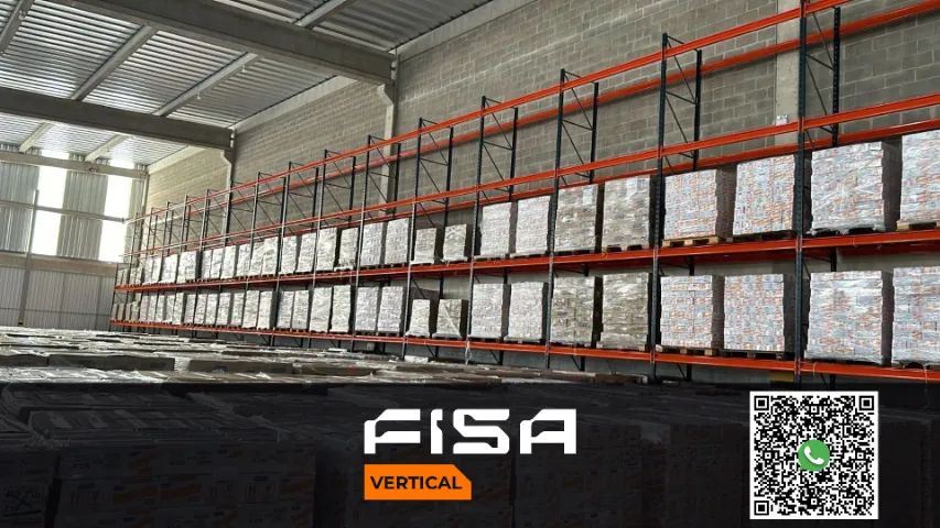 Estrutura Porta Pallet