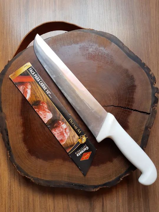 A tradicional Faca Corneta Solingen de 10 polegadas