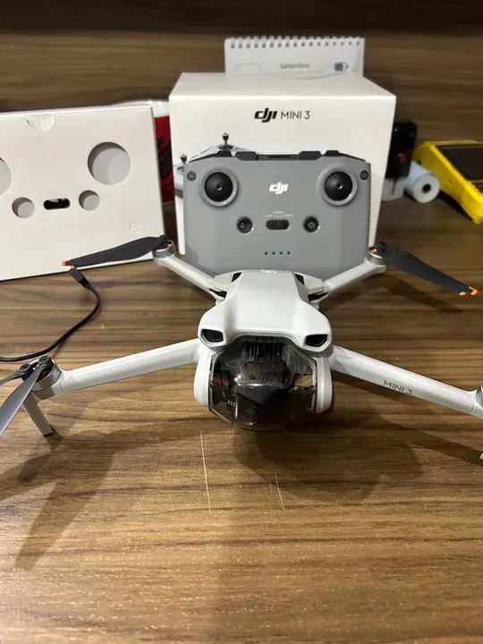 Drone DJI Mini 3 - usado estado de novo  - Foto 5