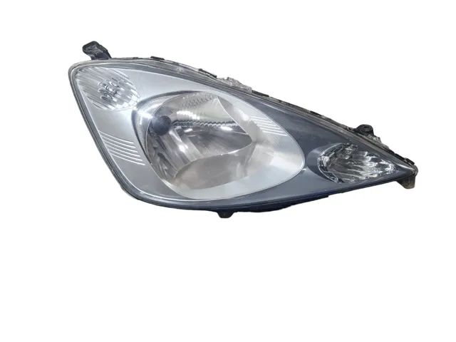 Farol honda fit 13/15 LD máscara cinza - Foto 4