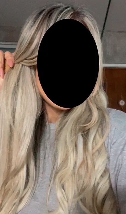 Cabelo humano loiro - Foto 3