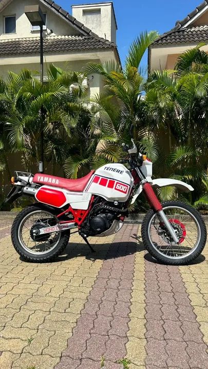Yamaha XT 600 Teneré 1988 - Foto 2