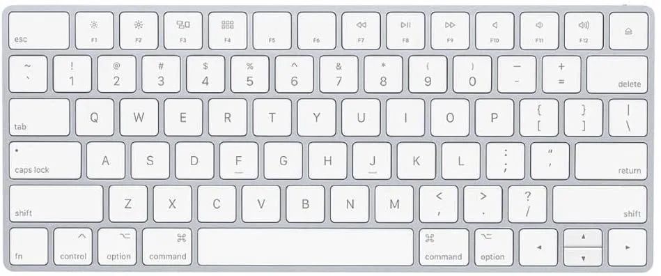 Teclado  Apple Magic Keyboard 2 Ingles Us Comprado Em 1/20 - Foto 2