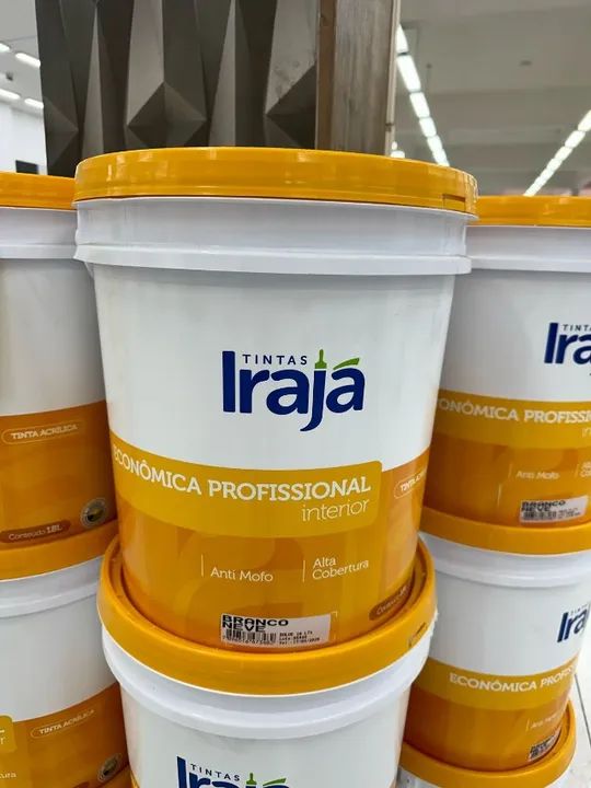 Tinta Branco Neve Balde 18 LTS