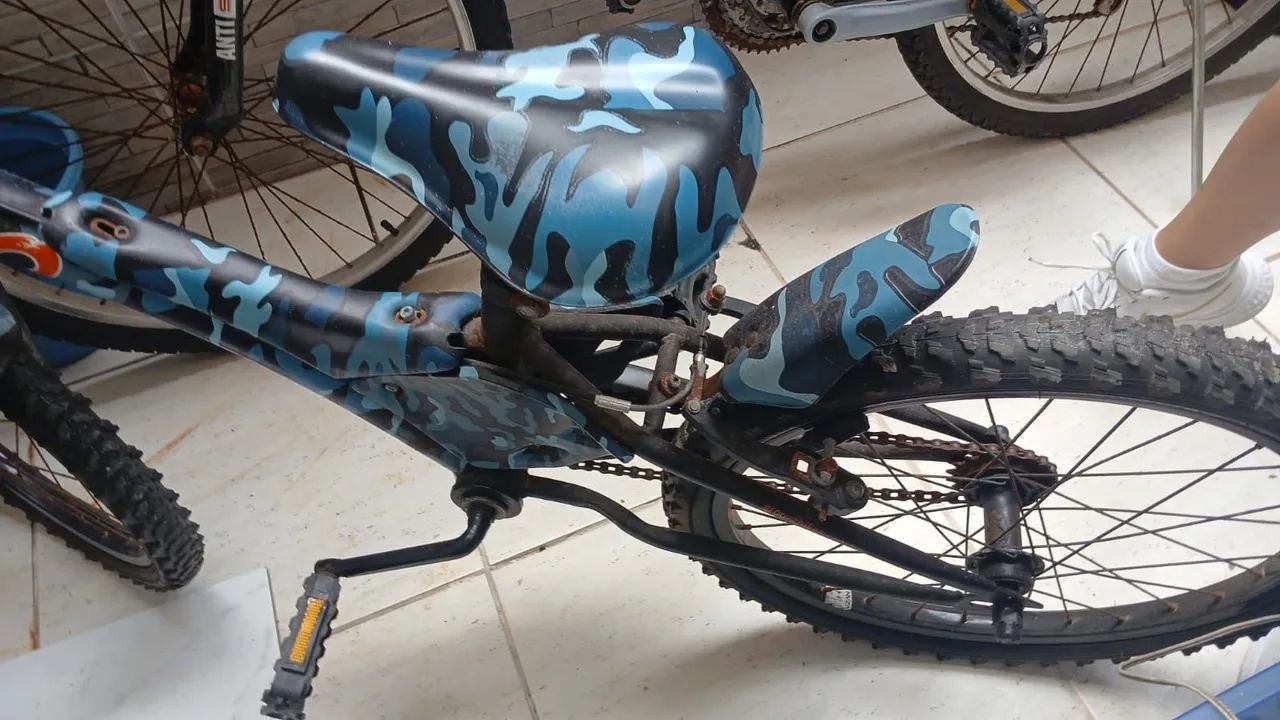 Bicicleta Infantil Aro 20 - Foto 5