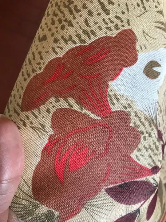 Toalha de mesa estampada em tecido de viscose - Foto 3