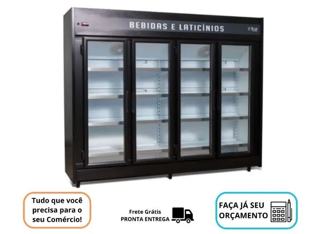 Refrigerador 4 Portas Novo 220v