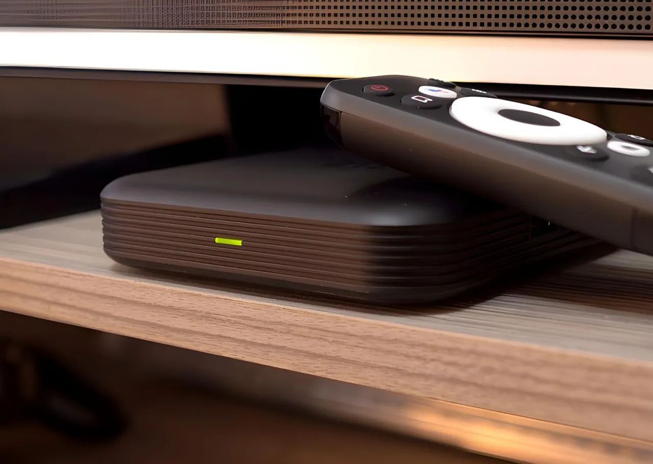 ZTE 4K Android TV BO'X - Dual Wi-Fi - 2GB RAM - 8GB ROM - Foto 3