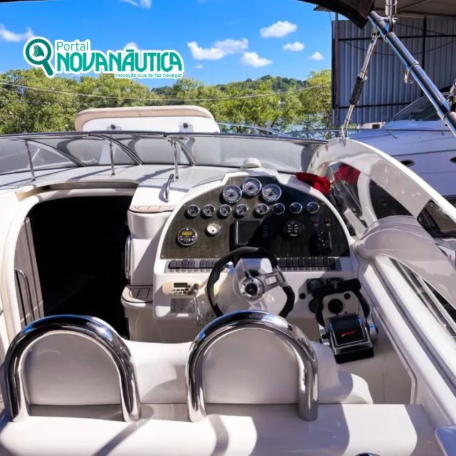 Lancha Armada 30 p s 2011 Azimut Real Phantom Coral Focker