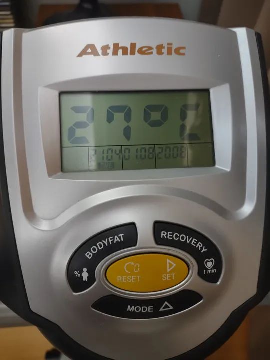 Elíptico Athletic 410E Seminovo - Foto 5