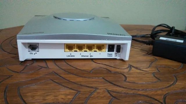 Modem Roteador Gigaset Siemens Se567 Antena Unidirecional - Foto 2