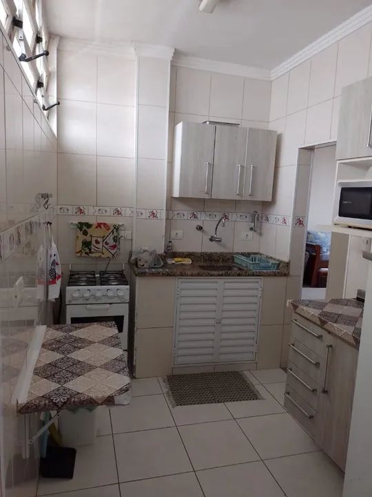 Excelente apto 2 qtos, frente praia, c/ garagem, Praia Gonzaga , Santos - Foto 19