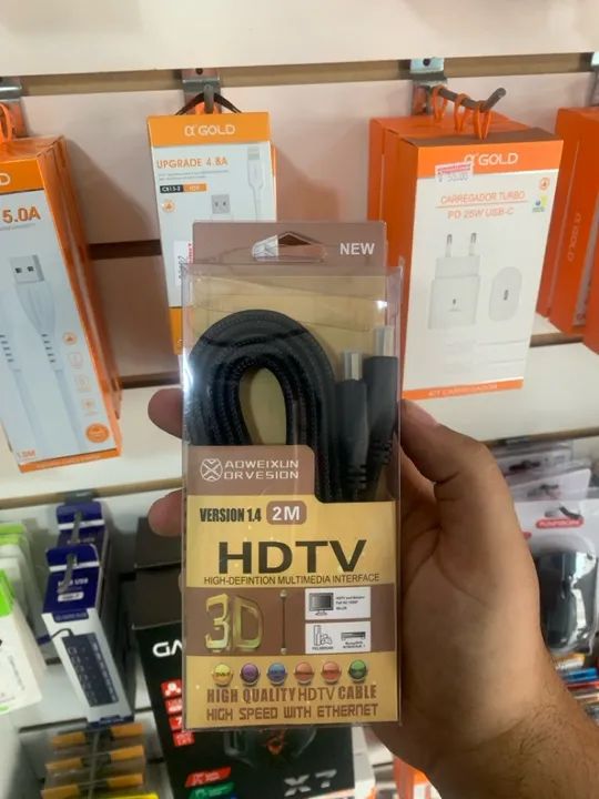 Cabo HDMI 2M,3M,5M,10M,15M,20M e 30 metros 