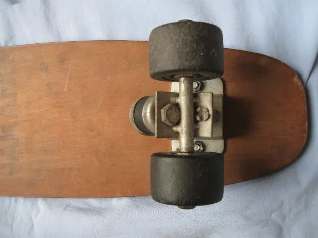 Skate Nakano década 70/80 (para colecionador) - Foto 5
