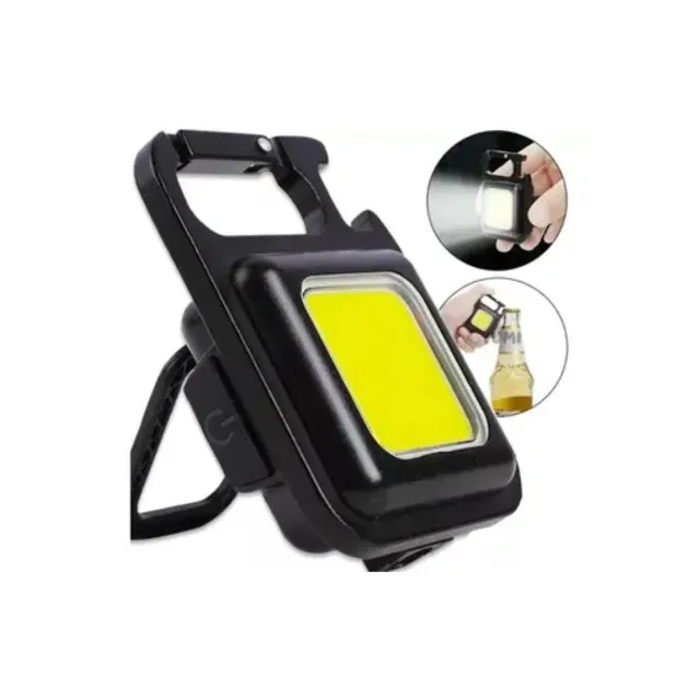 Lanterna LED Chaveiro Altomex AL-B1901 Recarregável Imã Potente - WZetta