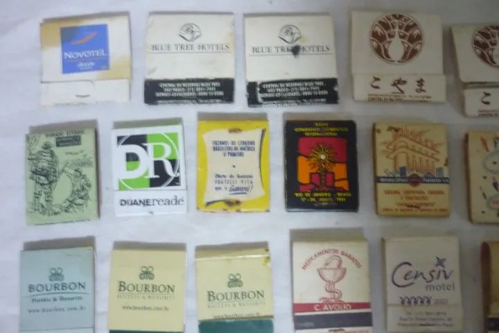 Lote de Caixas De Fósforos Antigas Leia Campo Descrição Do Anúncio - Foto 6