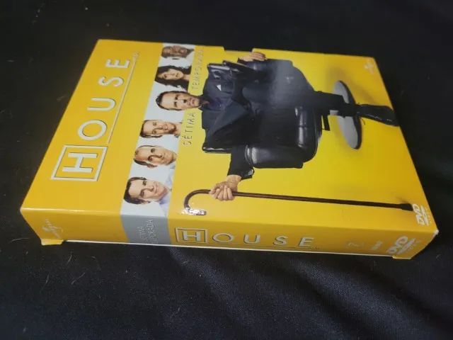 HOUSE M.D - 7ª Temporada (6 discos) - Foto 5