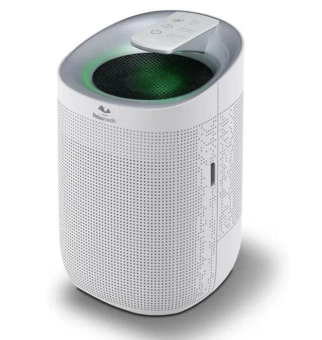 Desumidificador e Purificador de Ar com filtro HEPA Bivolt Relaxmedic - Foto 4