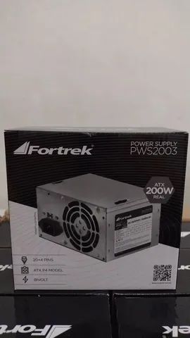 Fonte atx Fortrek 200w - Foto 3