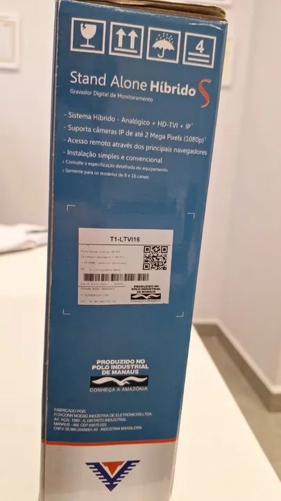 DVR Stand Alone TecVoz 16 cameras - Foto 3