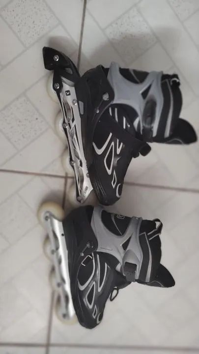 Patins Inline Adulto - Foto 2