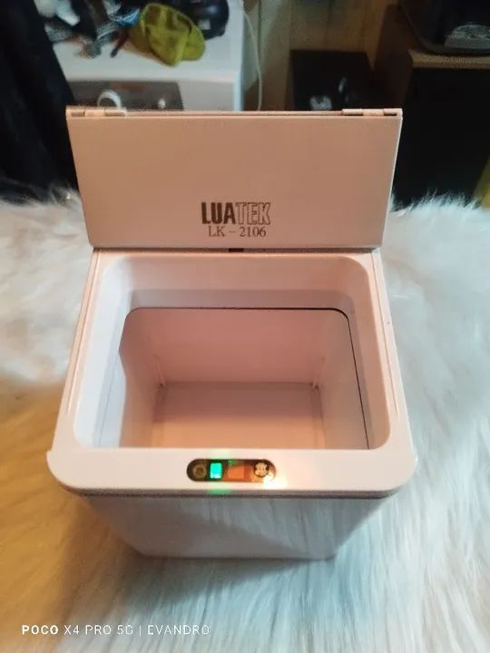 Lixeira automática com sensor  - Foto 2