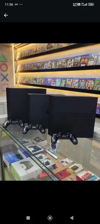 Playstation 4 com garantia de 1 ano Loja Física em Curitiba desde 1997