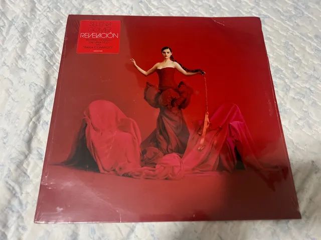Selena Gomez vinil lp revelacion - leia 