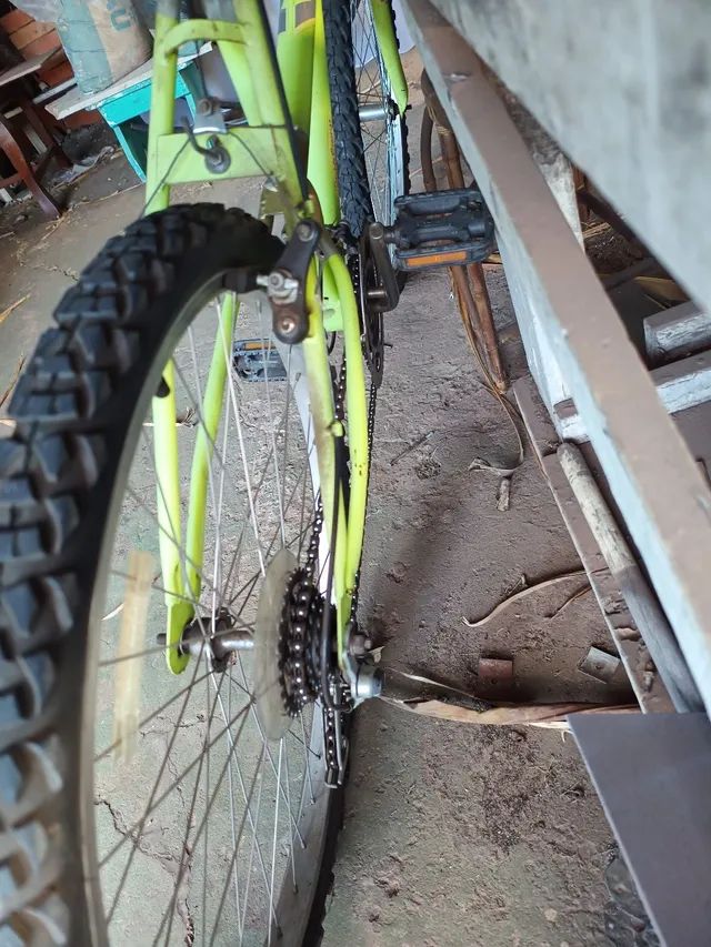 Bike bicicleta,18 marchas, aro 26 - Foto 2
