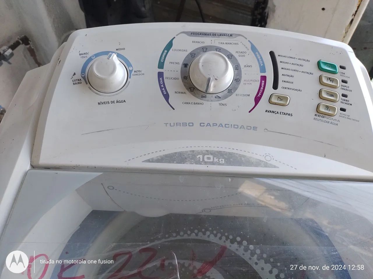 LAVADORA ELECTROLUX LT10B 220V