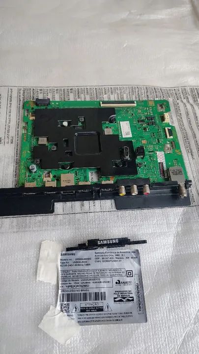 Placa Mãe TV Samsung - 50 polegadas modelo UN50AU8000G