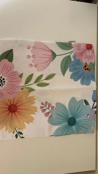 Jogo de almofadas floral - Foto 2