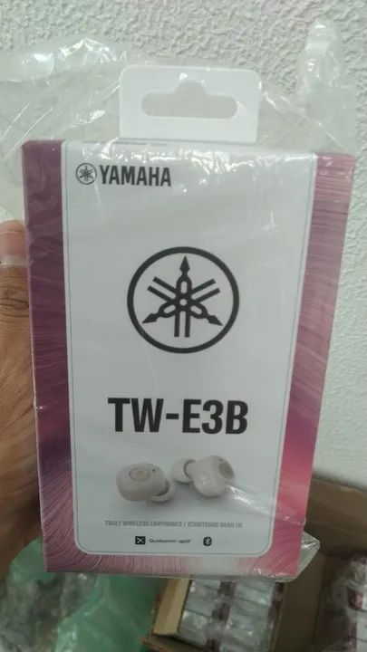 Fone Bluetooth Yamaha TW-E3B  Lacrado e com NF - Foto 4