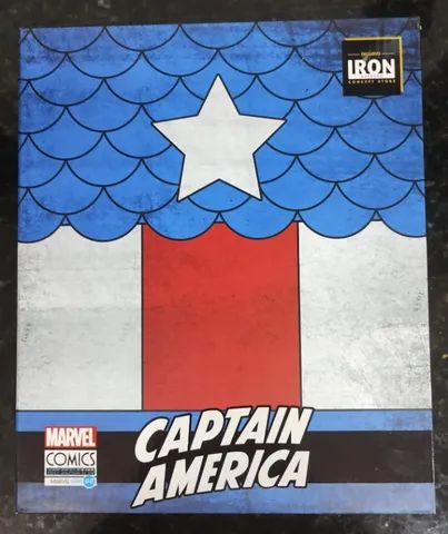 Iron Studios Capitão América 1/10 Exclusive Marvel Comics - Foto 4