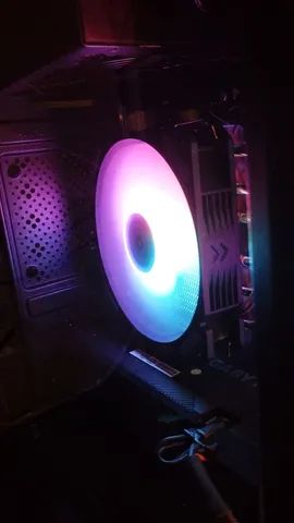 PC Gamer Top de Linha RX 550 ARGB - Foto 3