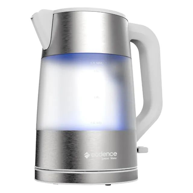 Chaleira Elétrica Cadence CEL306 220V Iluminatta Prata - Foto 3