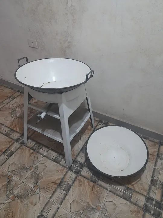 Conjunto de Balcão e Cuba para Comércio