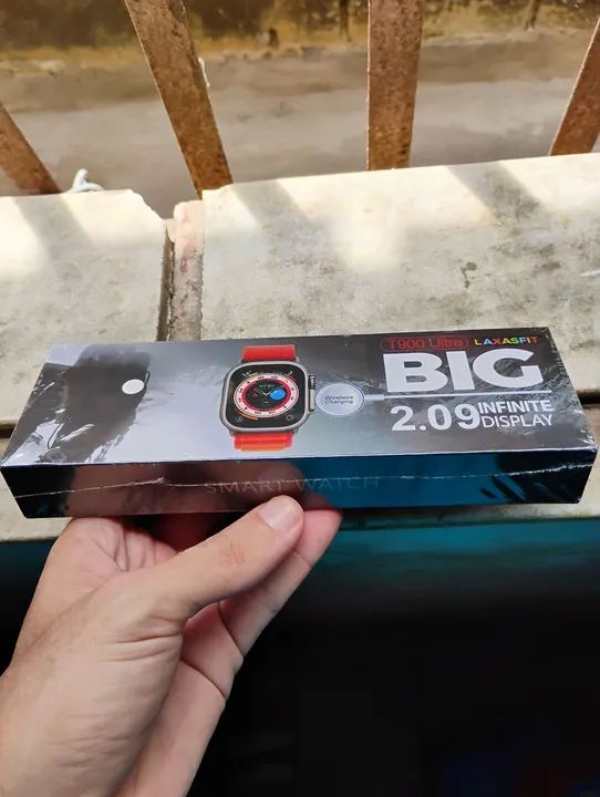 Relógio smartwatch  T900 ultra